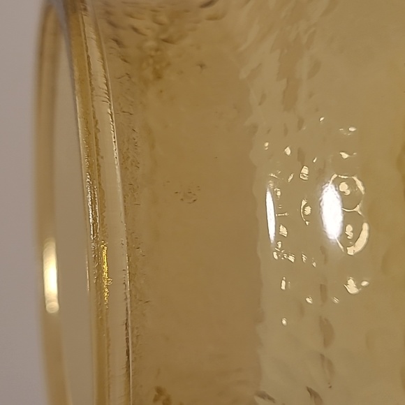 Vintage Amber Lidded Canister - Picture 14 of 16